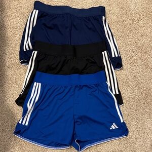 Adidas woman’s soccer shorts